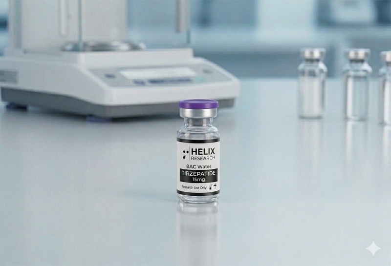 helix tirzepatide Helix Research — Research-Grade Peptides